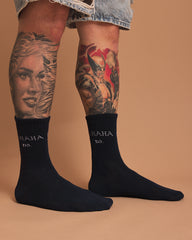 Hahaha No Navy Socks