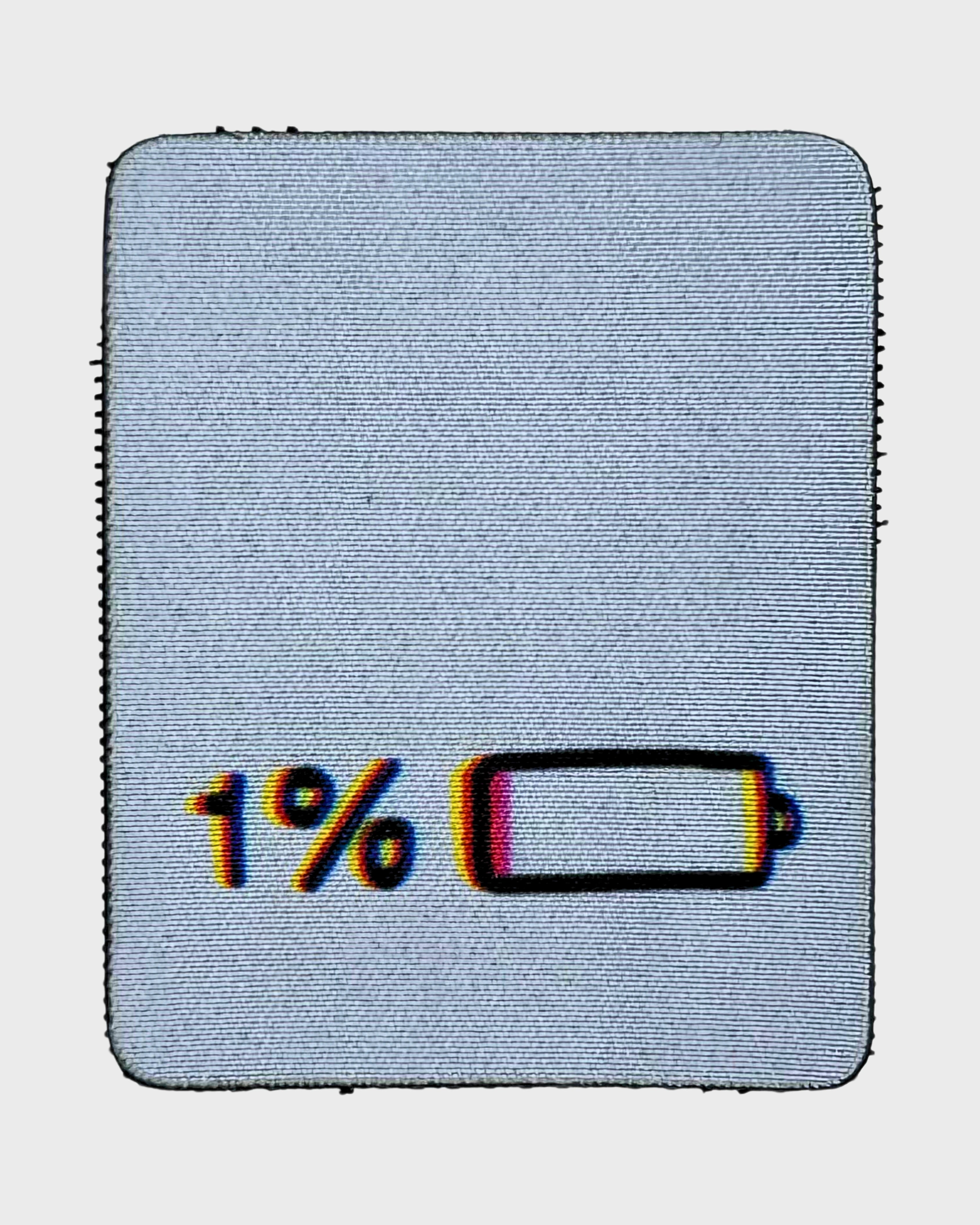 Low Battery Patch