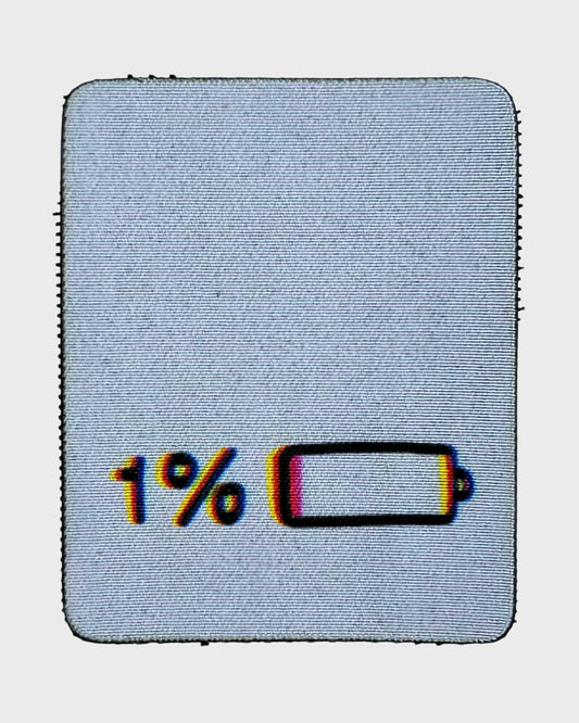 Low Battery Patch
