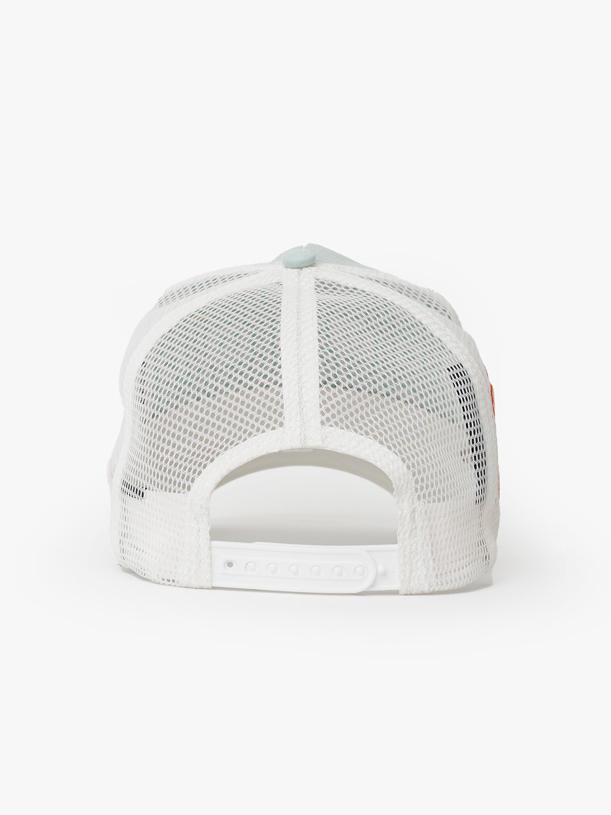 Back view of Mom Mint Green Trucker Hat