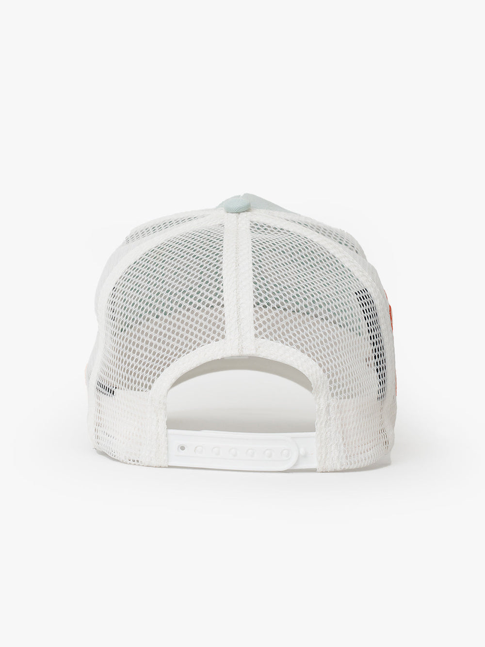 Back view of Mom Mint Green Trucker Hat