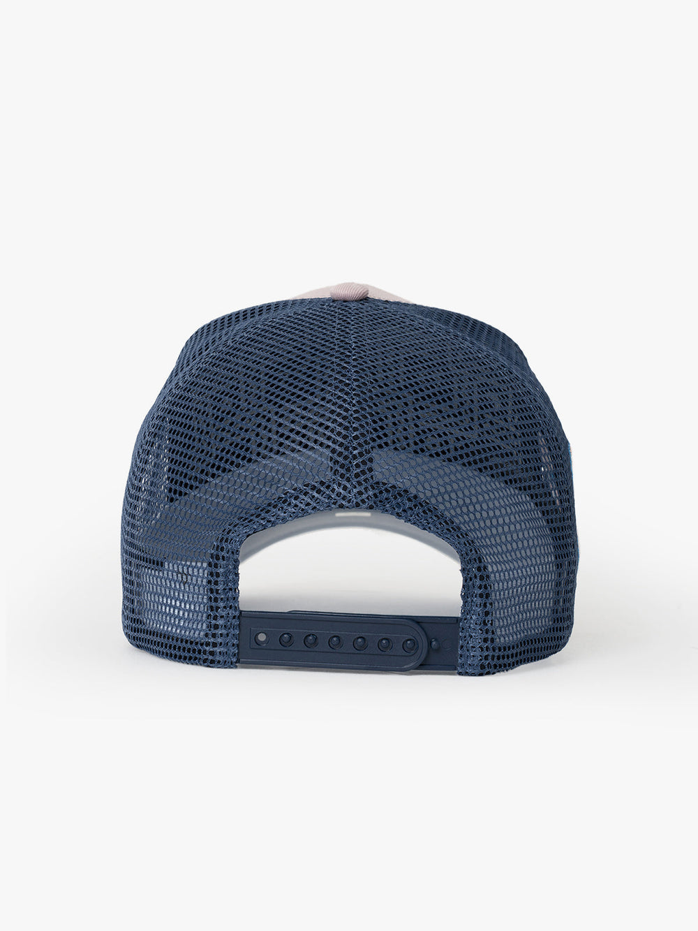 Back view of Mom Powder Trucker Hat