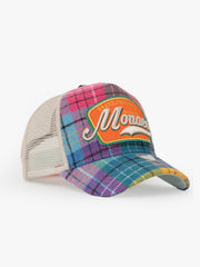 Side view of Monaco Green Trucker Hat