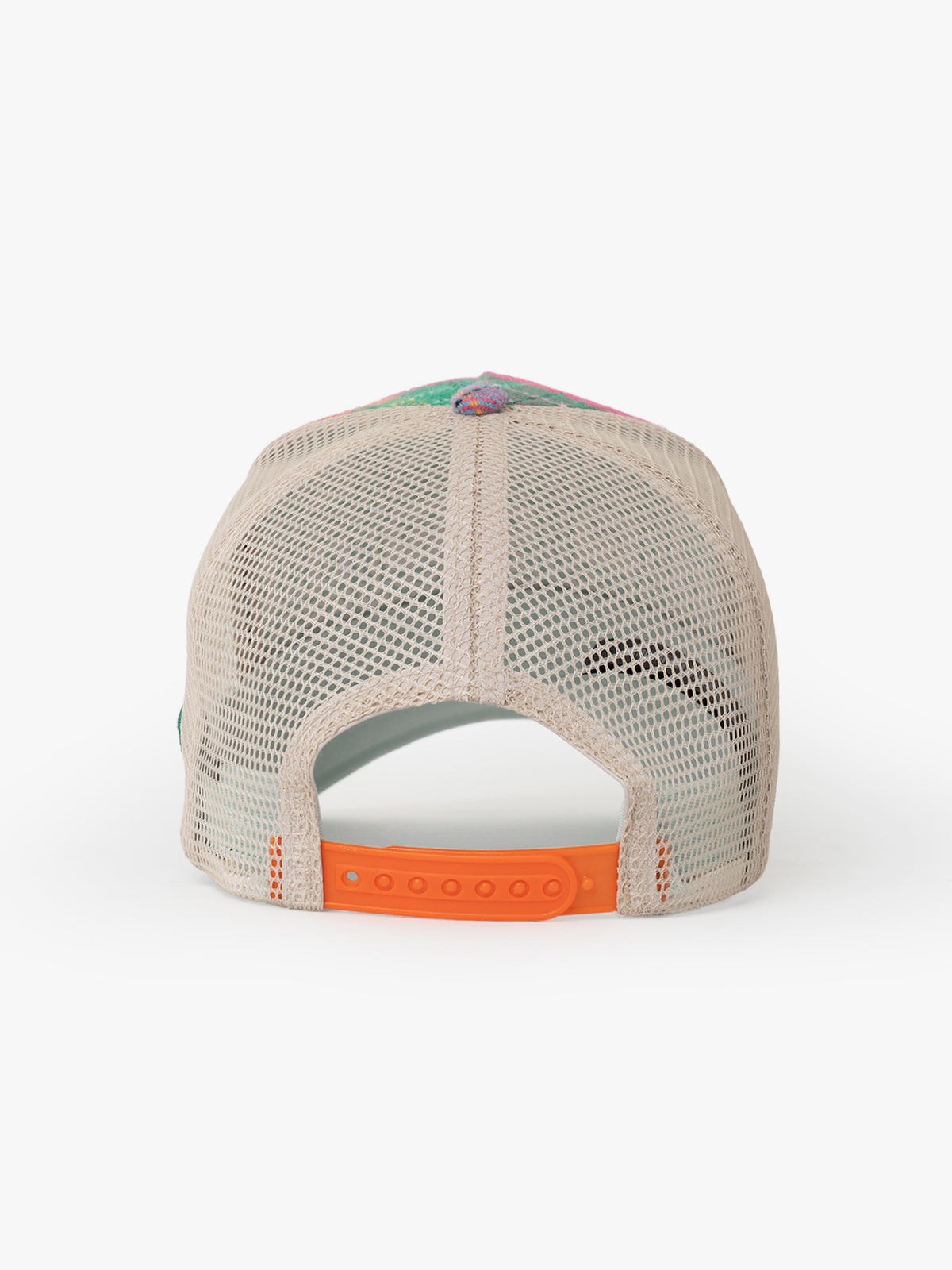 Back view of Monaco Green Trucker Hat