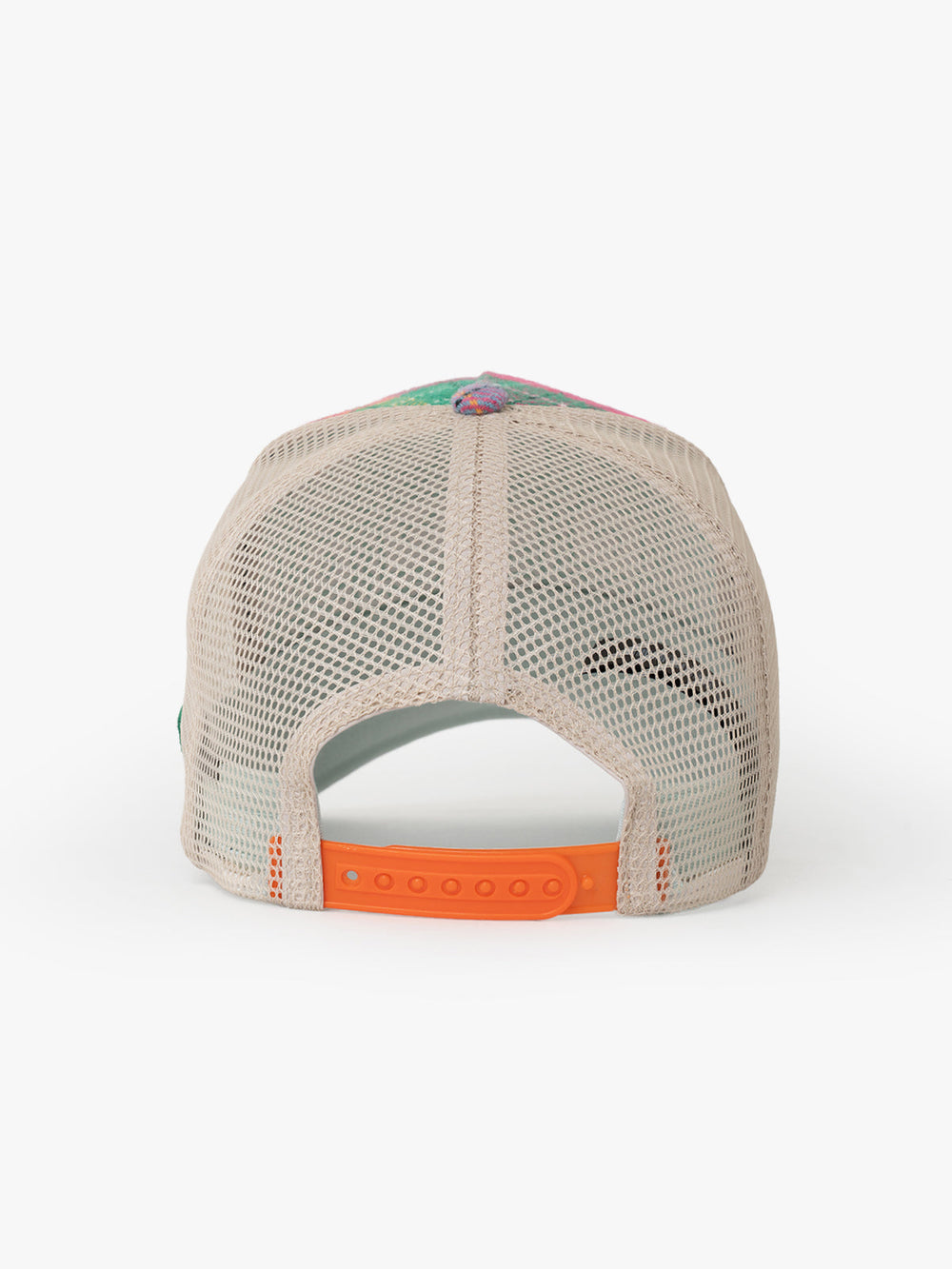 Back view of Monaco Green Trucker Hat