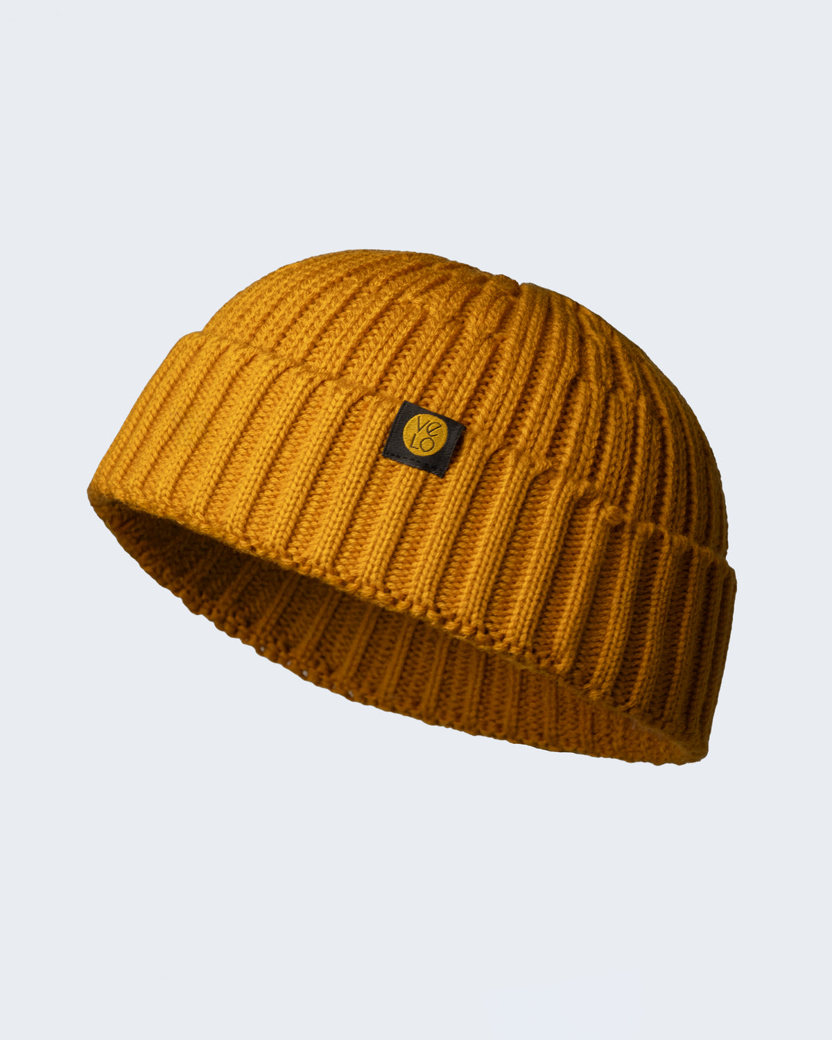Mustard Fisherman Beanie