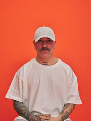 Need More Coffee Light Grey Corduroy Cap