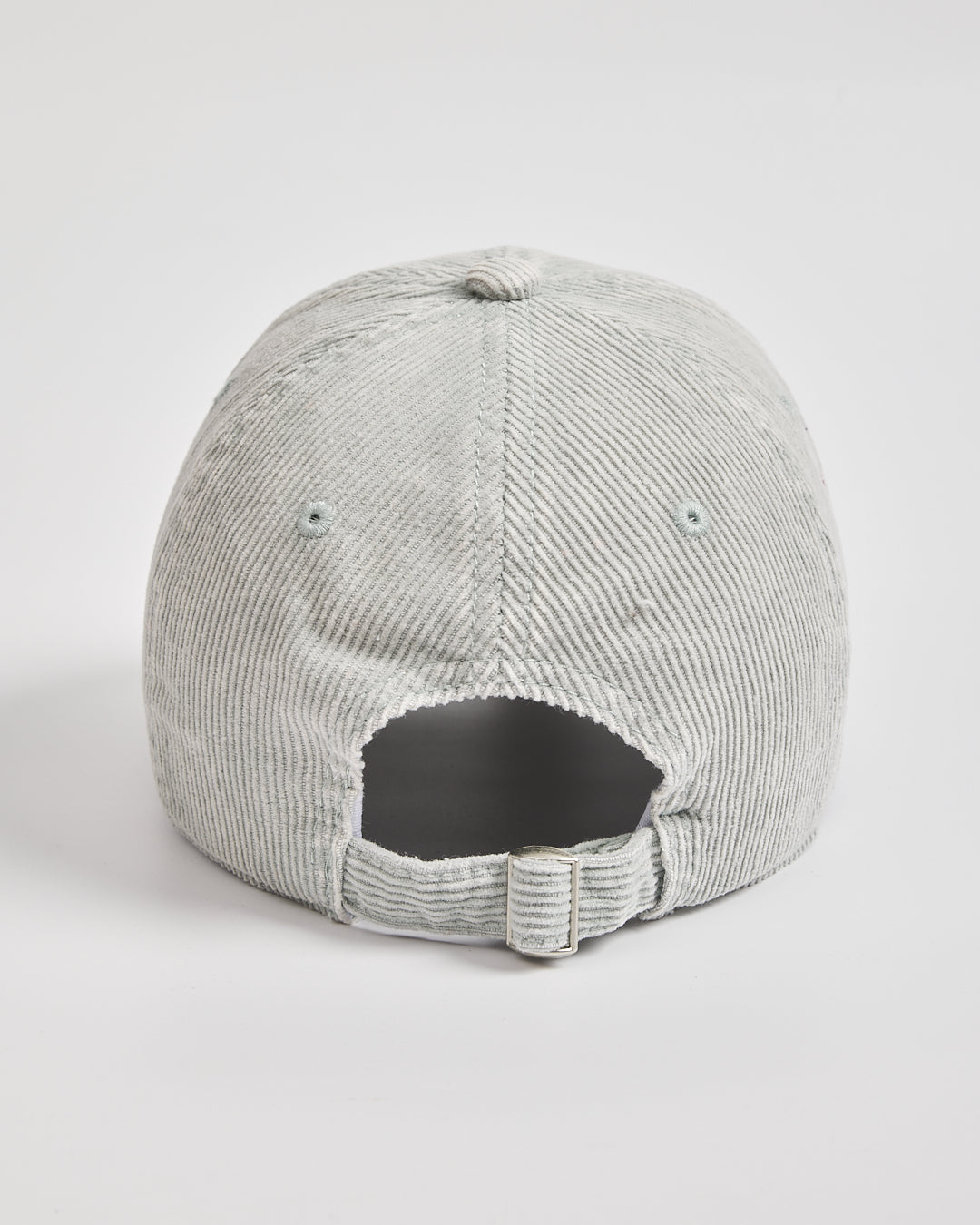 Need More Coffee Light Grey Corduroy Cap