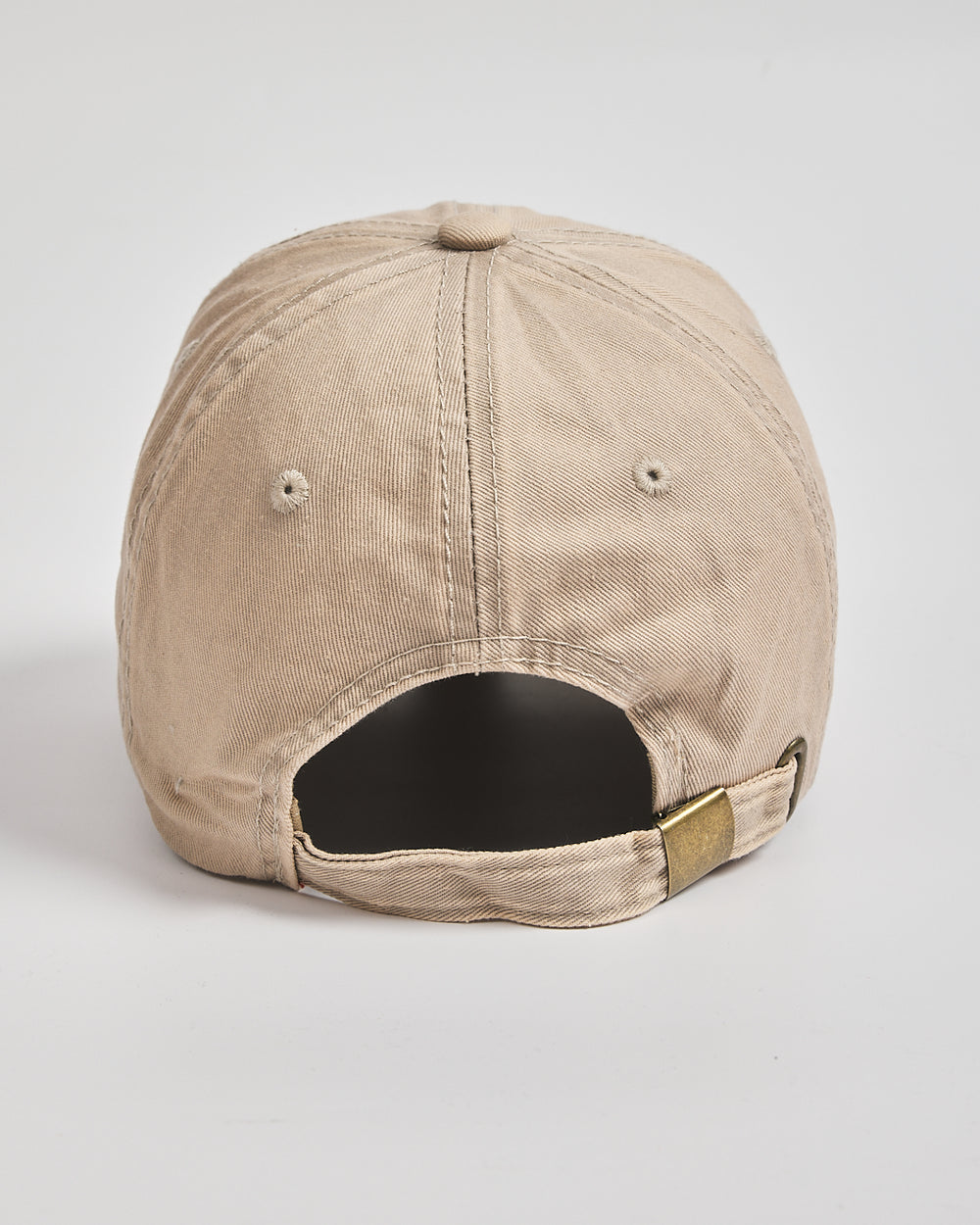 Back view of Need More Coffee Oat Washed Cap