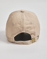 Back view of Need More Coffee Oat Washed Cap