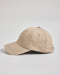 Need More Coffee Oat Washed Cap on a light gray background
