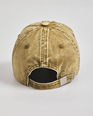 Need More Coffee Yellow Washed Cap