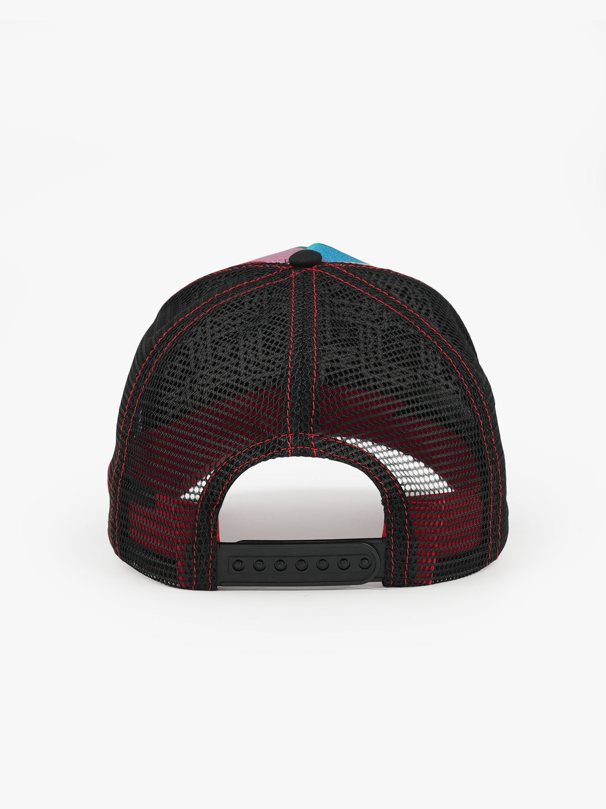 No Signal Black Trucker Cap detail view 4