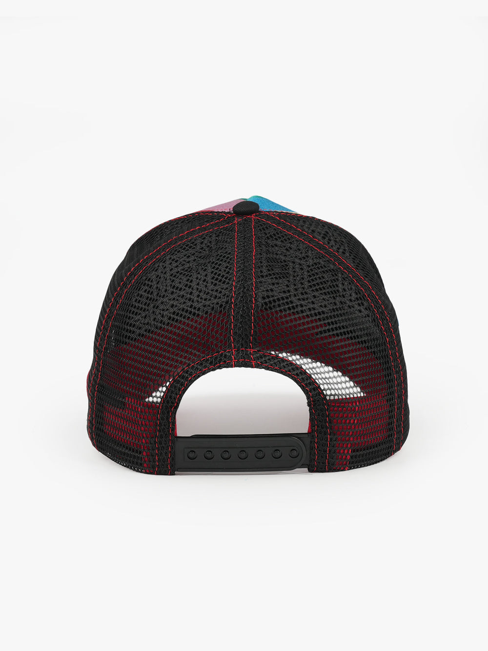 No Signal Black Trucker Cap detail view 4