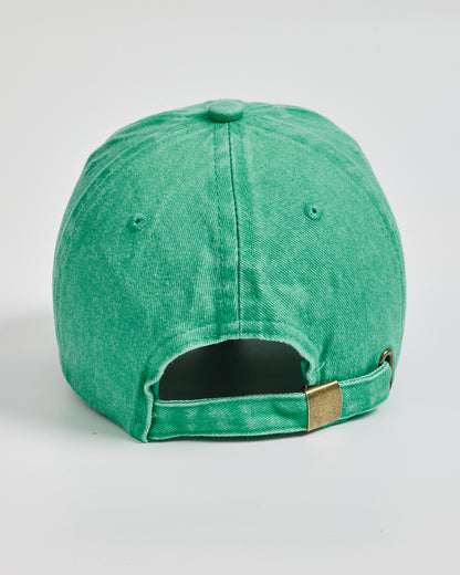 Not Today Aqua Blue Washed Cap