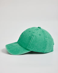Not Today Aqua Blue Washed Cap