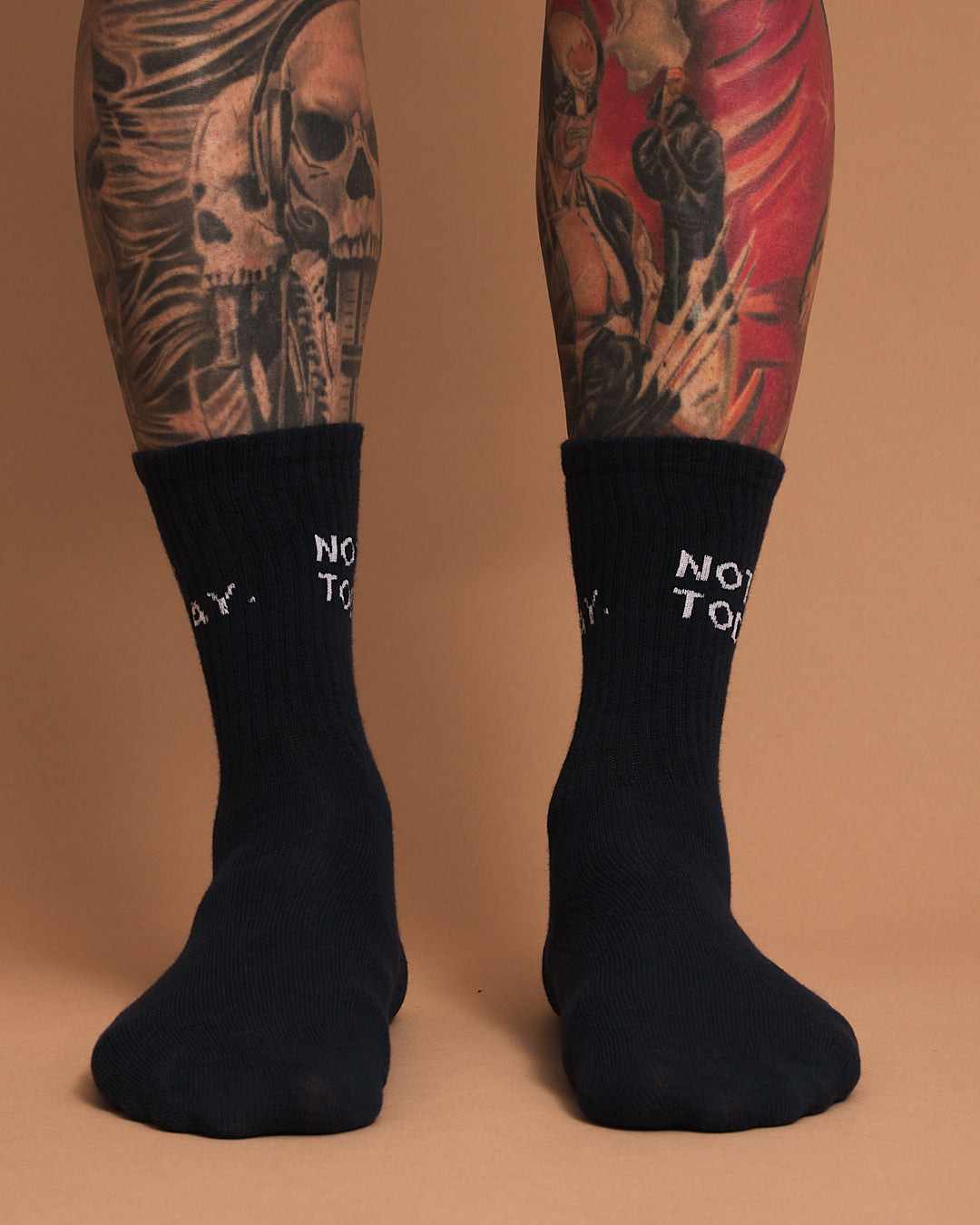 Not Today Black Socks