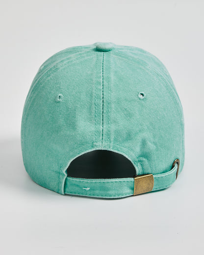 Not Today Light Blue Washed Cap