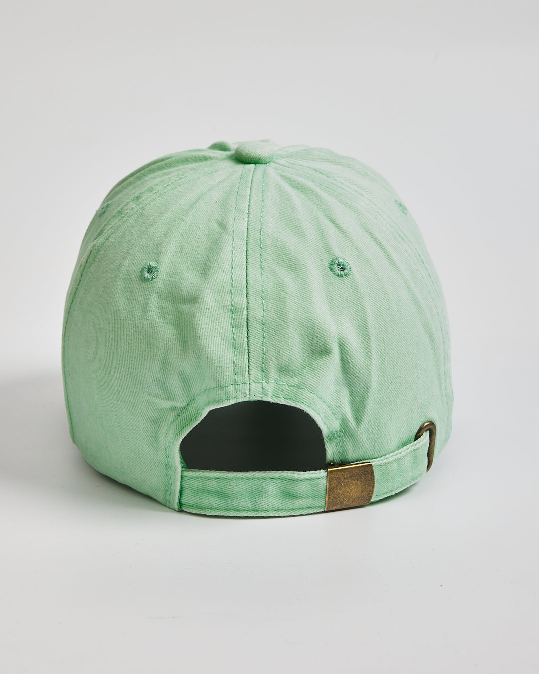 Not Today Light Green Washed Cap