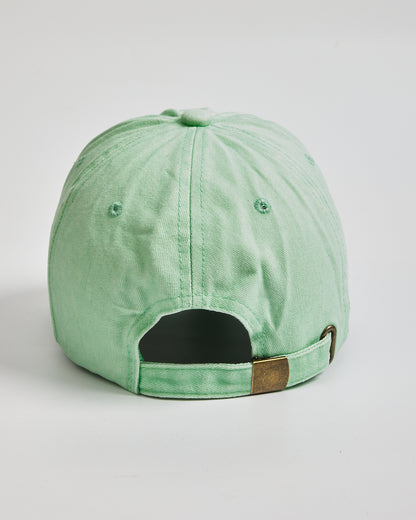 Not Today Light Green Washed Cap