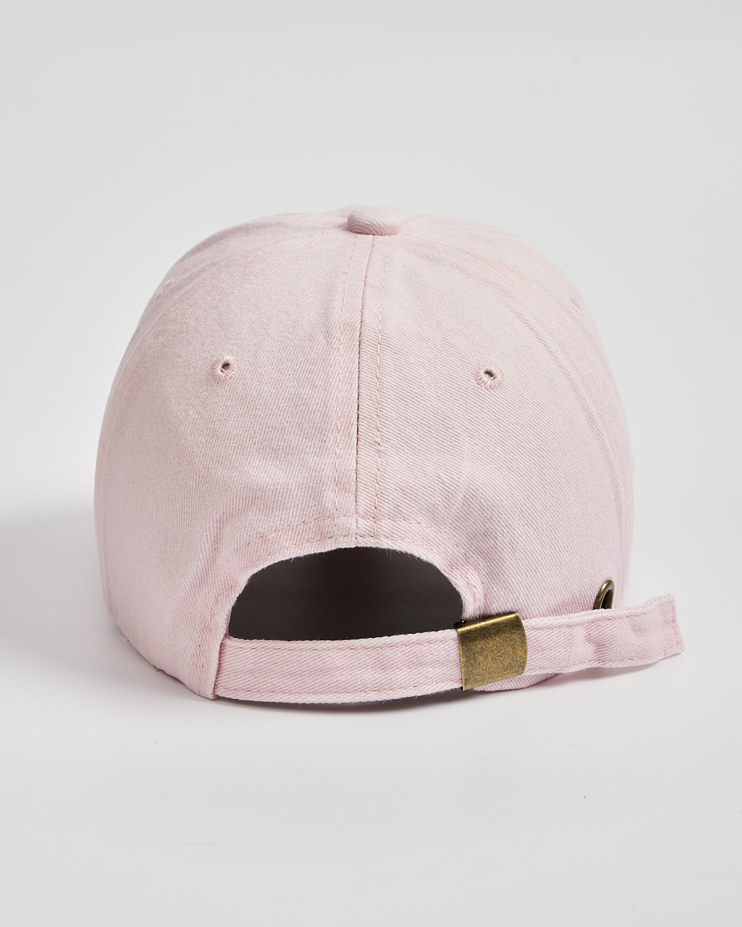 Not Today Light Pink Washed Cap