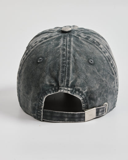 Back view of Not Today Washed Stone Washed Cap