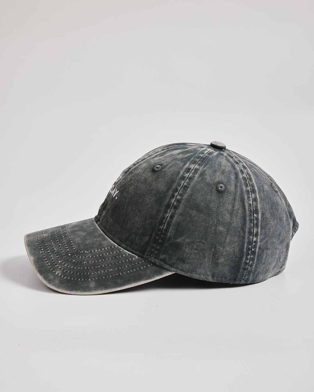 Not Today Washed Stone Washed Cap on a light gray background