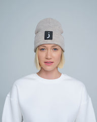 Oat Meal Patch Ready Beanie