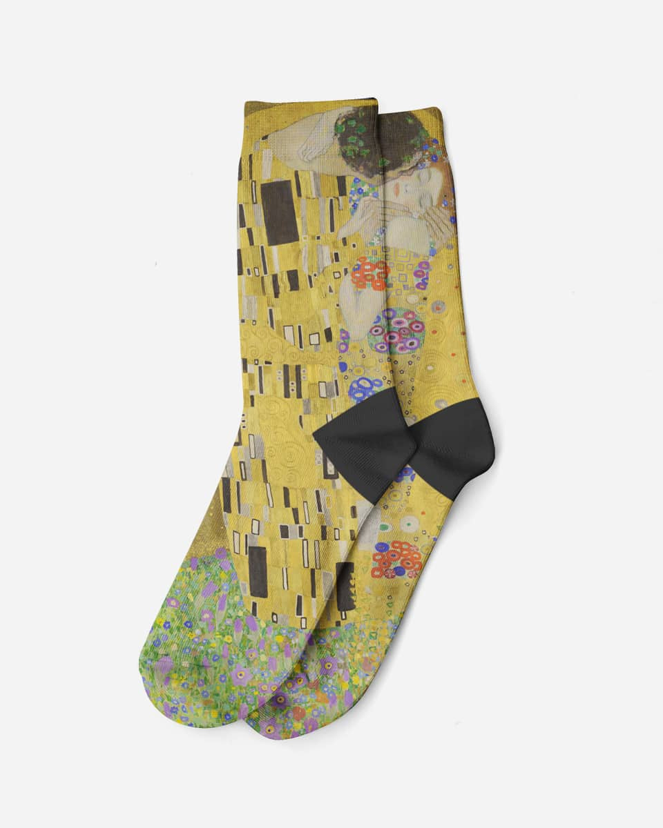 The Kiss, 1907, Socks
