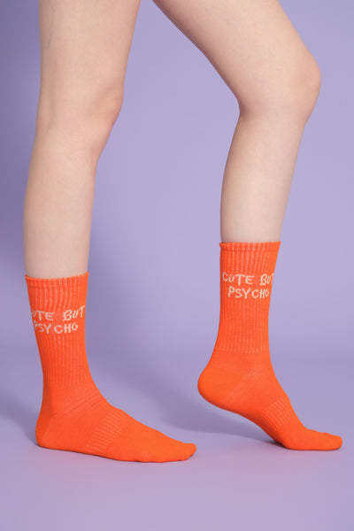 Cute But Psycho Design Socks