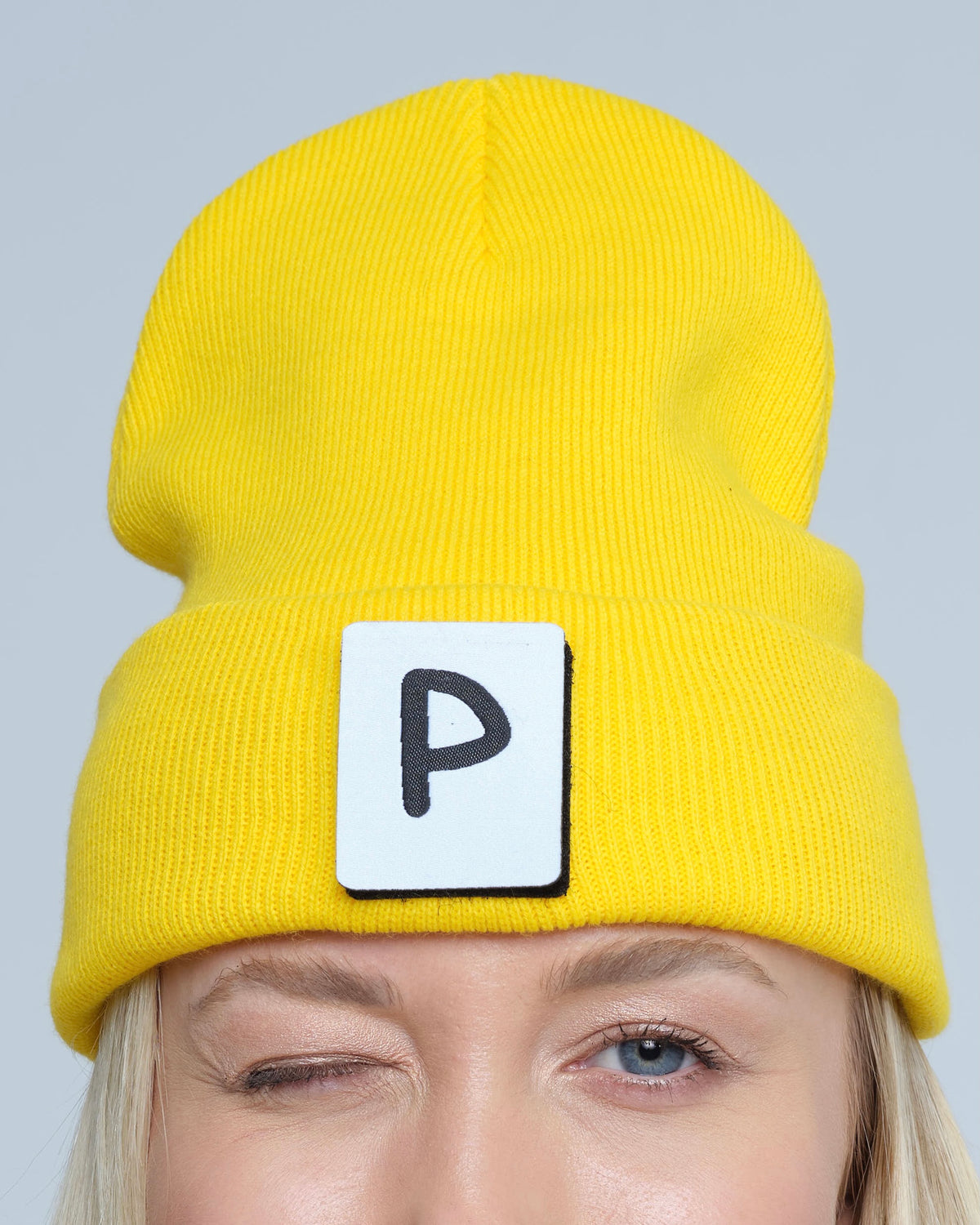 P Letter Patch