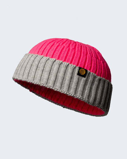Crochet Pattern Pink Fisherman Beanie