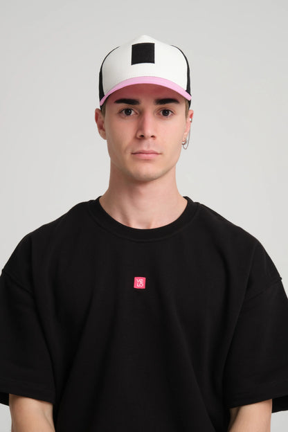 Pink Trucker Cap