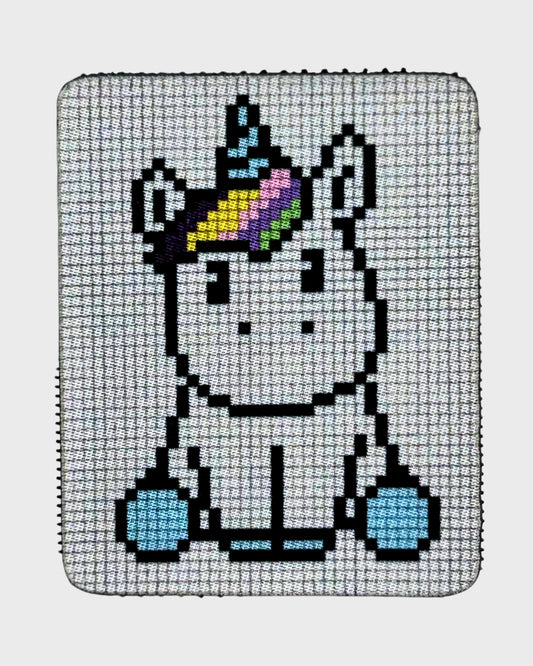 Pixel Unicorn Patch