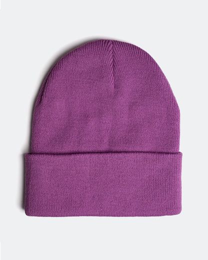 Purple Beanie