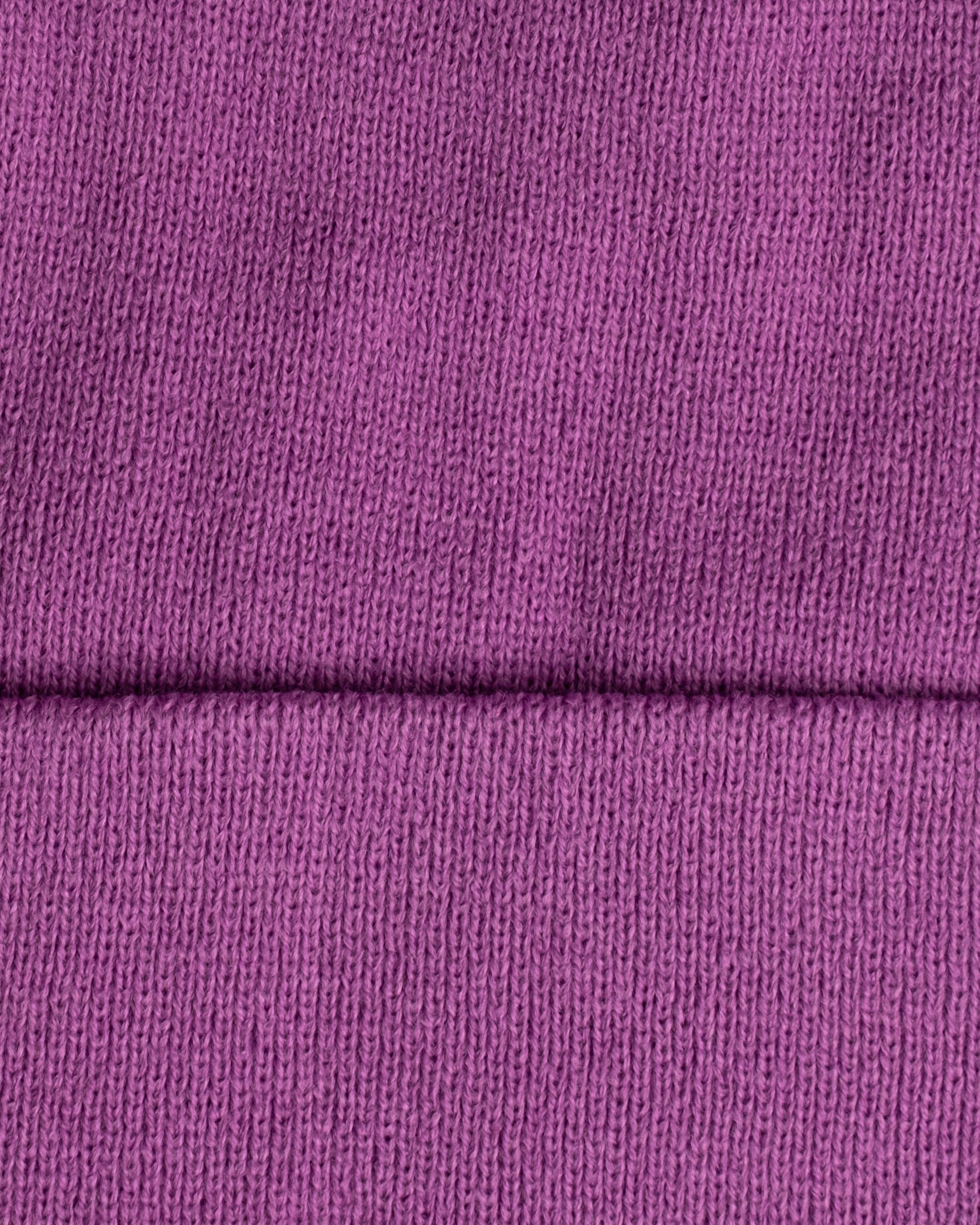 Purple Beanie