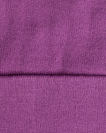 Purple Beanie