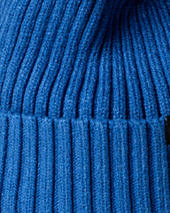 Close view of Royal Blue Classic Beanie