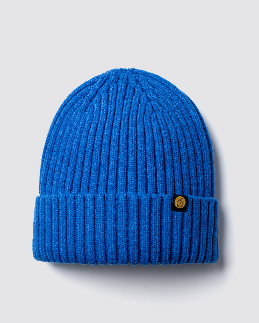 Front view of Royal Blue Classic Beanie