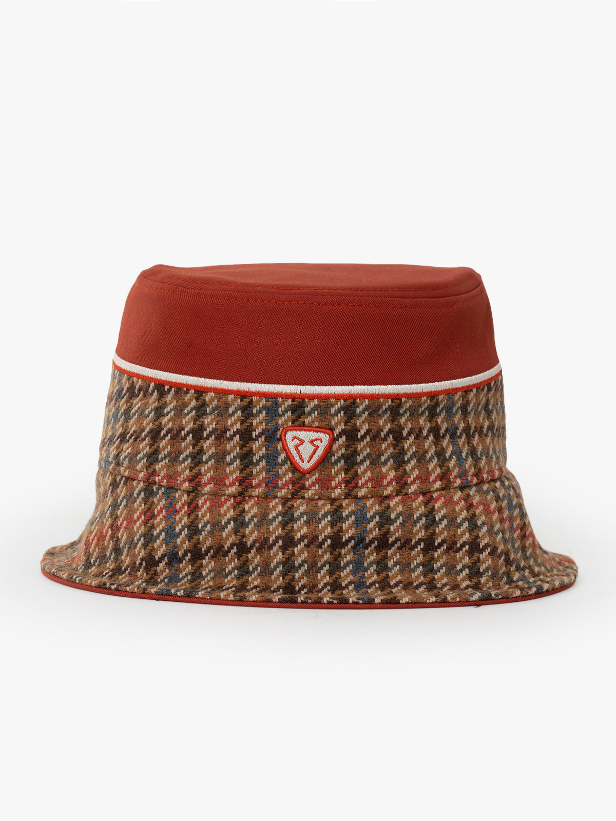 Back view of Royalty Brick Bucket Hat