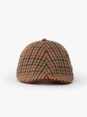 Front view of Royalty Brick Casket Hat