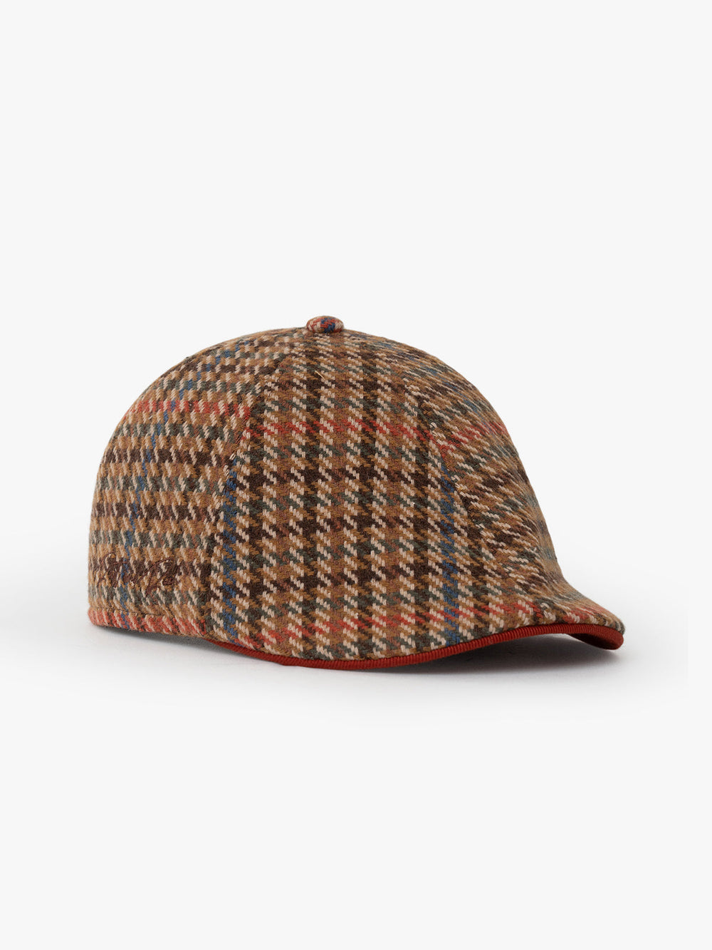 Side view of Royalty Brick Casket Hat