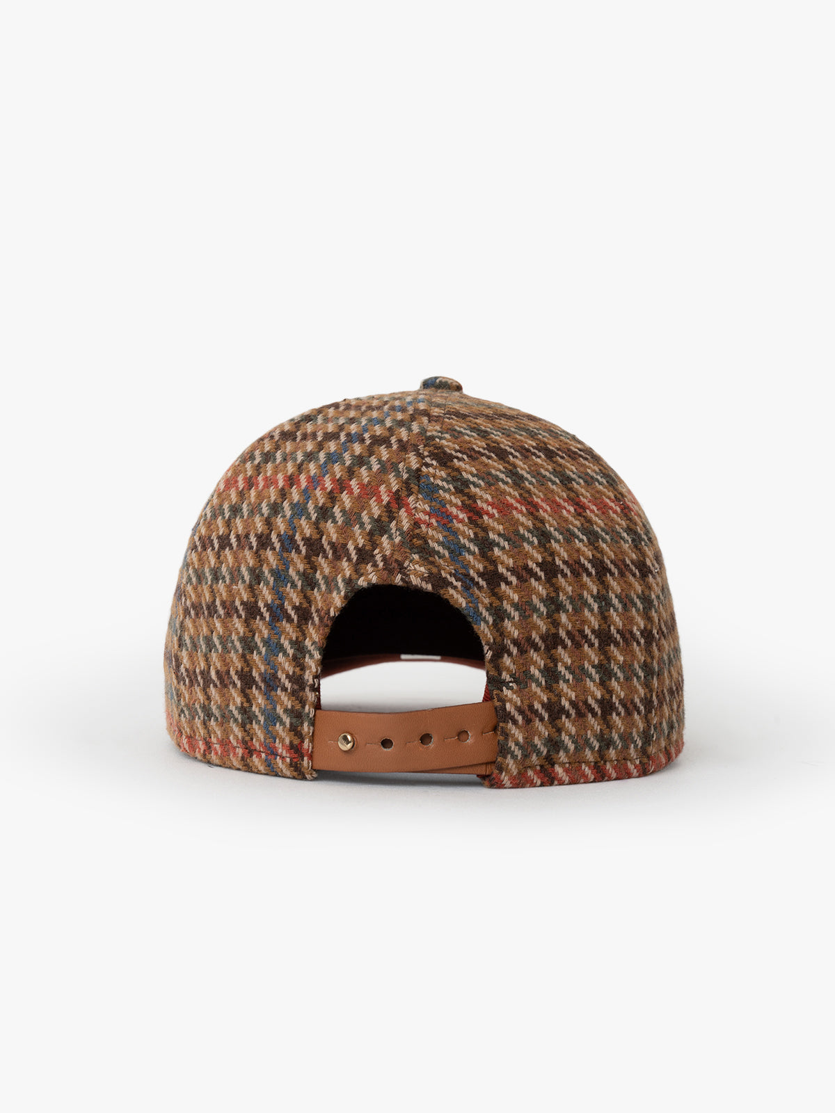 Back view of Royalty Brick Casket Hat