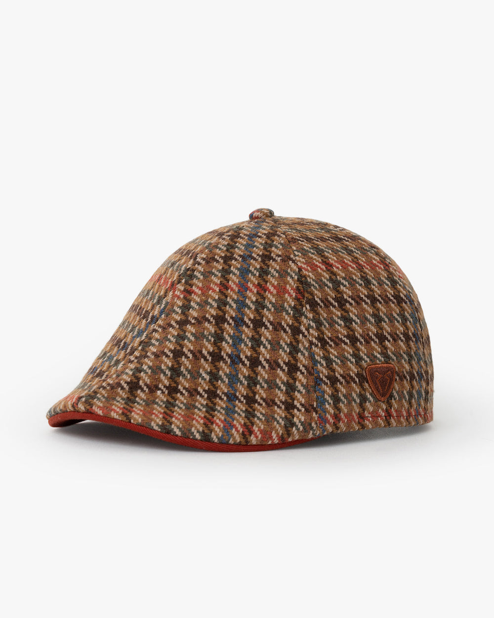 Side view of Royalty Brick Casket Hat