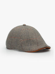 Side view of Royalty Gray Casket Hat