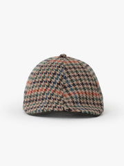 Front view of Royalty Khaki Casket Hat