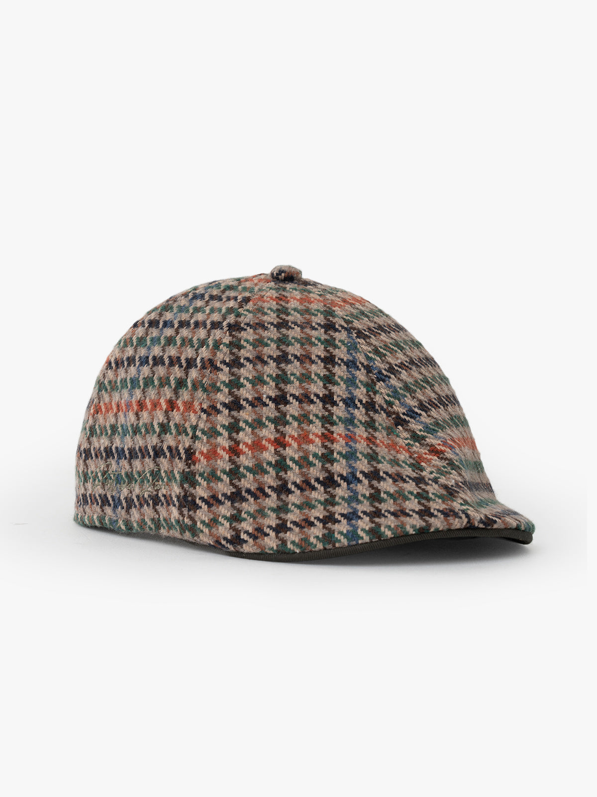 Side view of Royalty Khaki Casket Hat