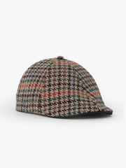 Side view of Royalty Khaki Casket Hat