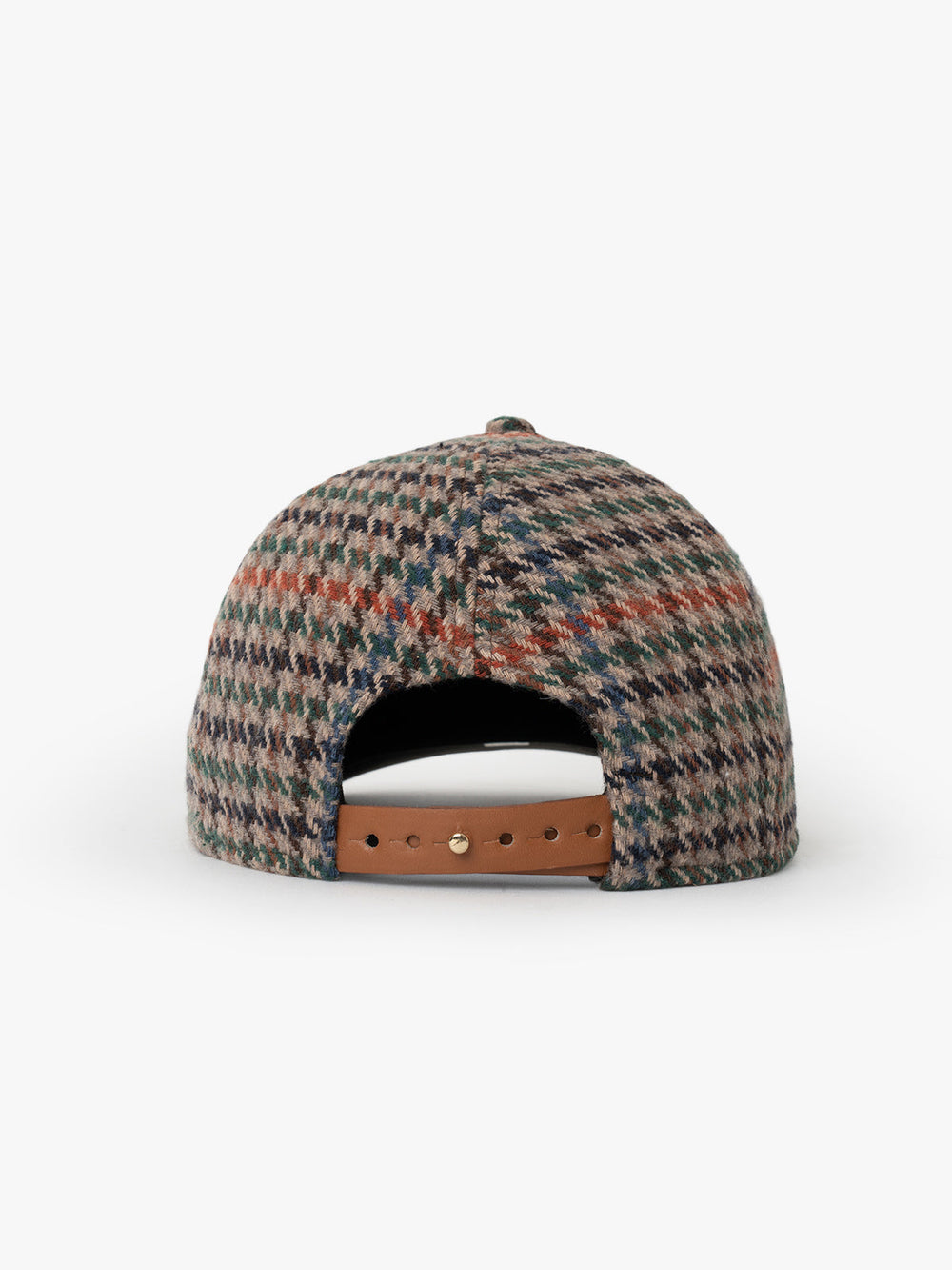 Back view of Royalty Khaki Casket Hat