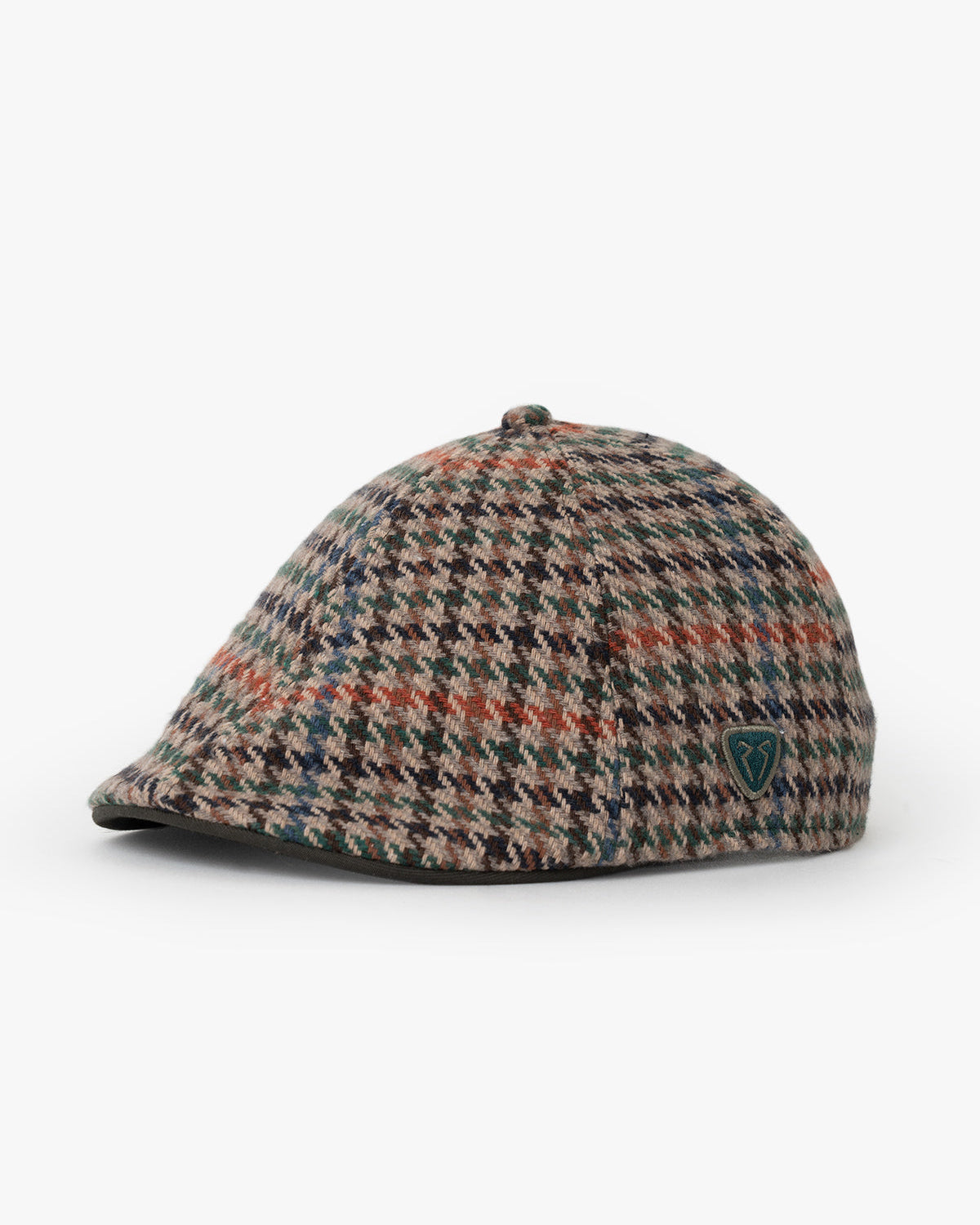 Side view of Royalty Khaki Casket Hat